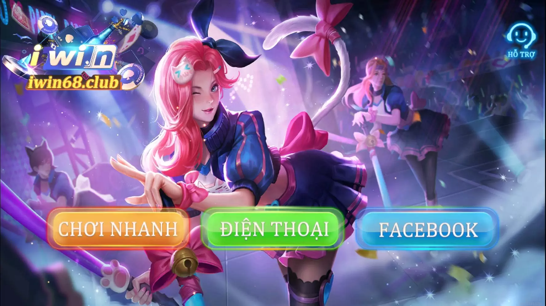 Lợi ích khi tham gia iwin68